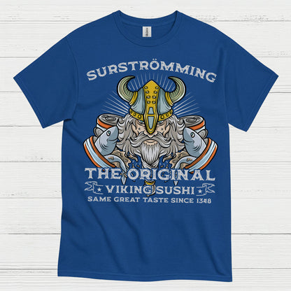 Surströmming Viking Sushi T Shirt