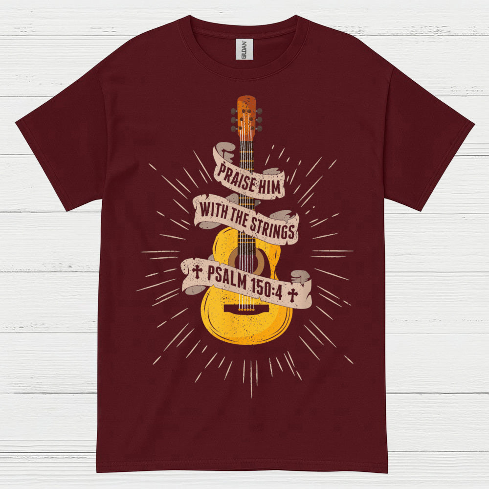 Strum for His Glory Guitar T Shirt