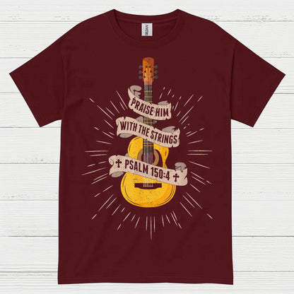 Strum for His Glory Guitar T Shirt