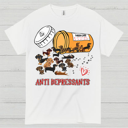 Anti Depressants Dog T Shirt