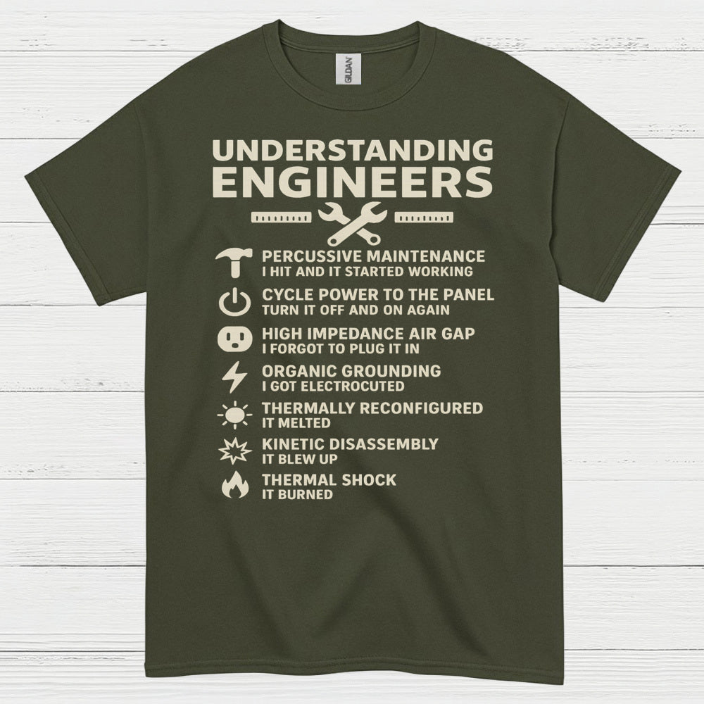 Engineer Terminology Guide T Shirt