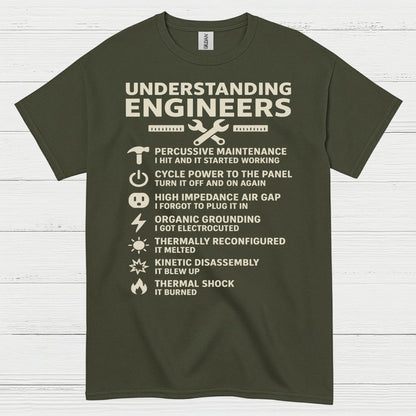 Engineer Terminology Guide T Shirt