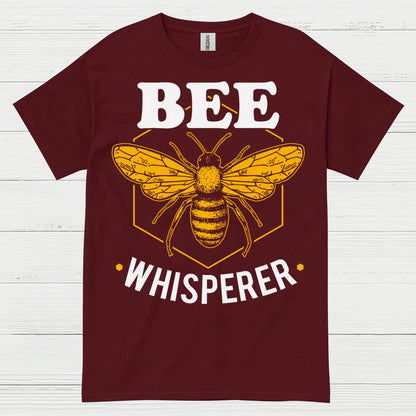 Bee Whisperer Vintage Bee Lover T Shirt
