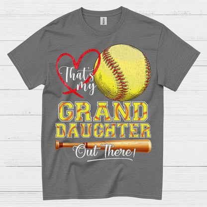 That’s My Granddaughter Softball T Shirt