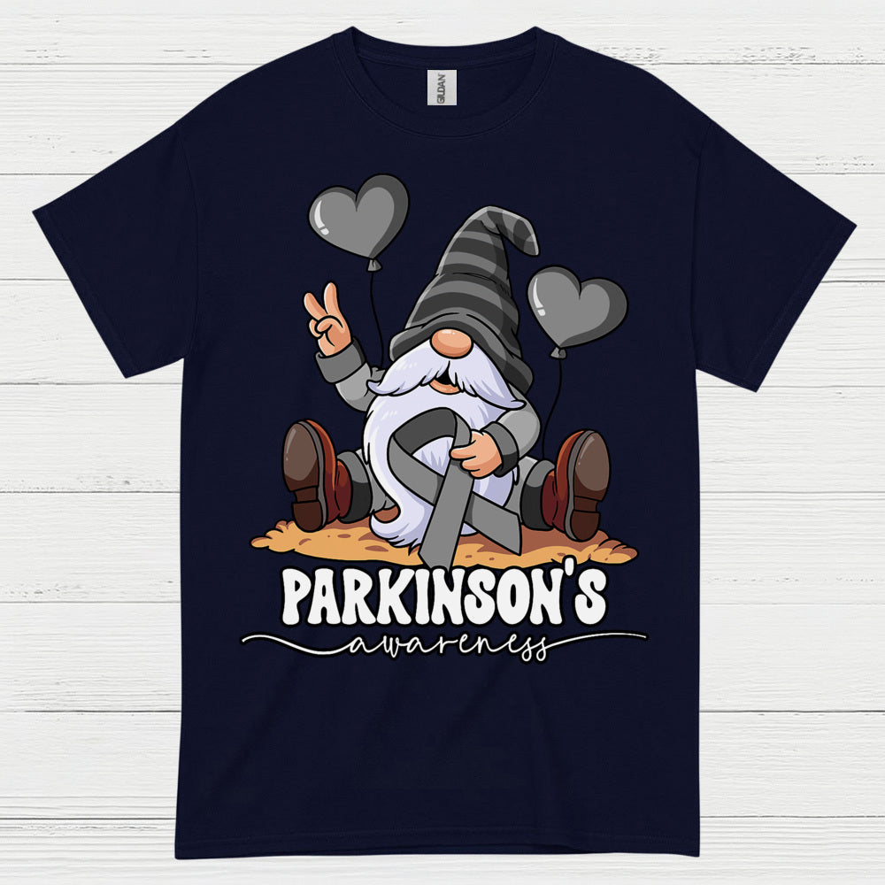 Parkinsons Awareness Gnome Support T Shirt