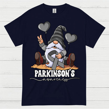 Parkinsons Awareness Gnome Support T Shirt