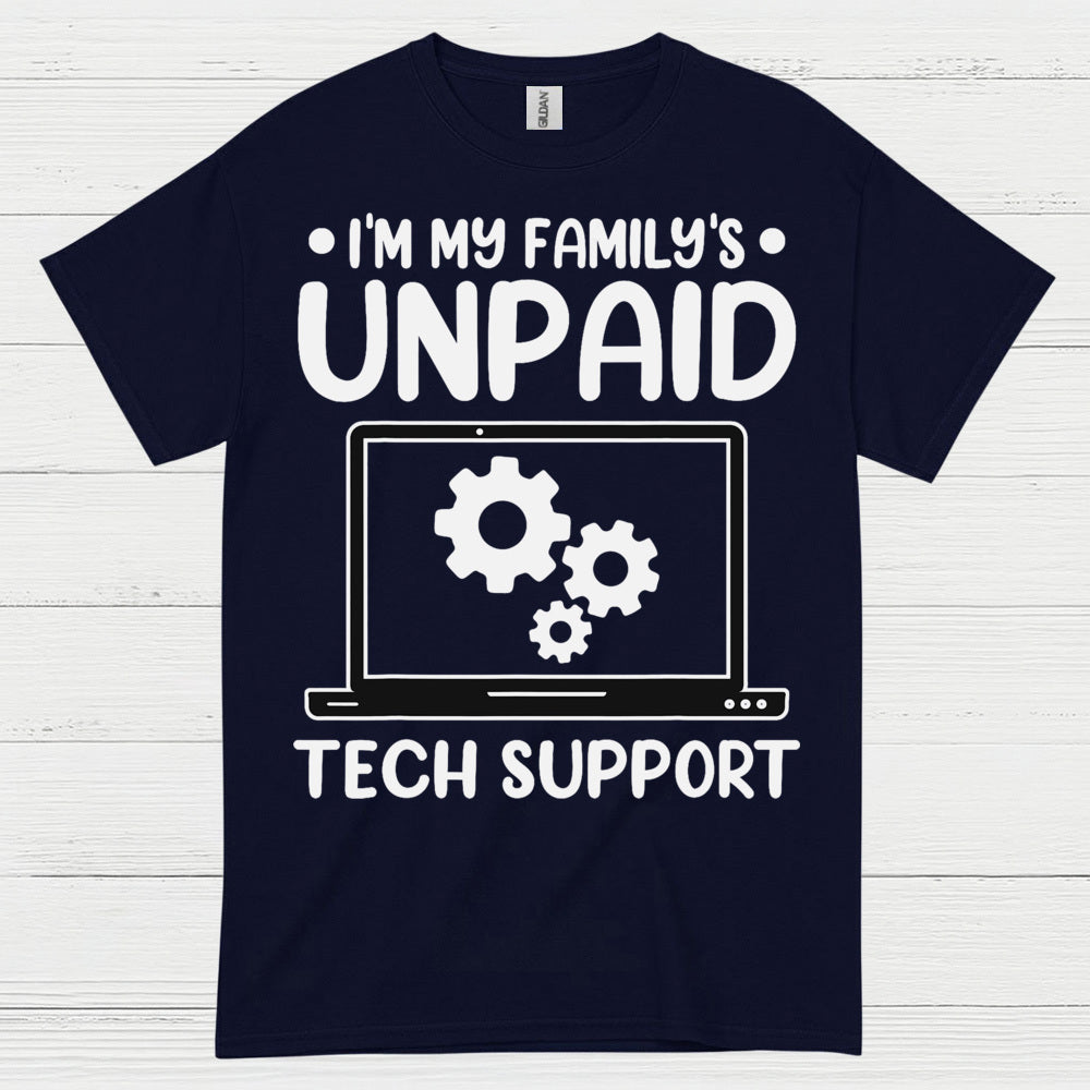 Tech Support Legend Family T Shirt