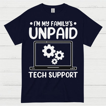 Tech Support Legend Family T Shirt