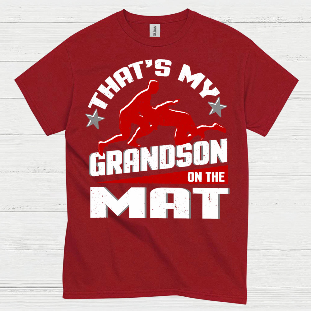 That’s My Grandson Wrestling T Shirt