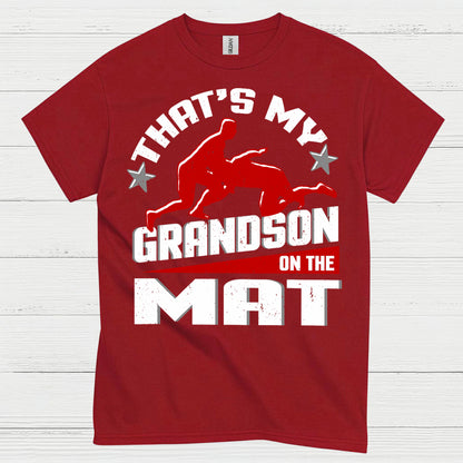 That’s My Grandson Wrestling T Shirt