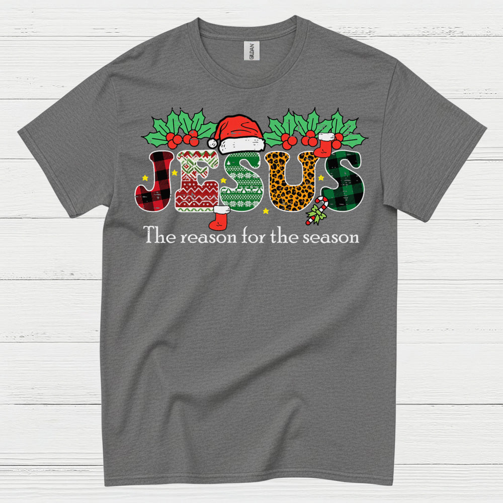 Jesus The Reason For The Season Christmas T Shirt