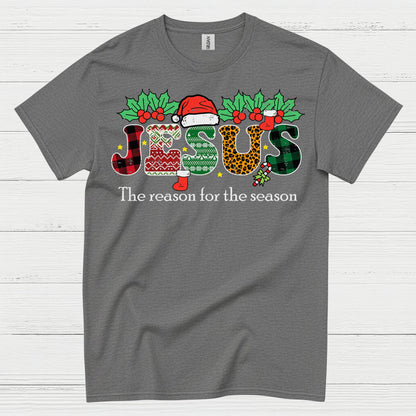 Jesus The Reason For The Season Christmas T Shirt