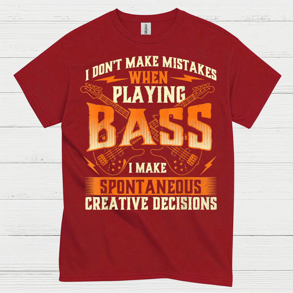 Creative Decisions Bass T Shirt