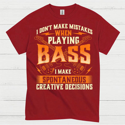 Creative Decisions Bass T Shirt