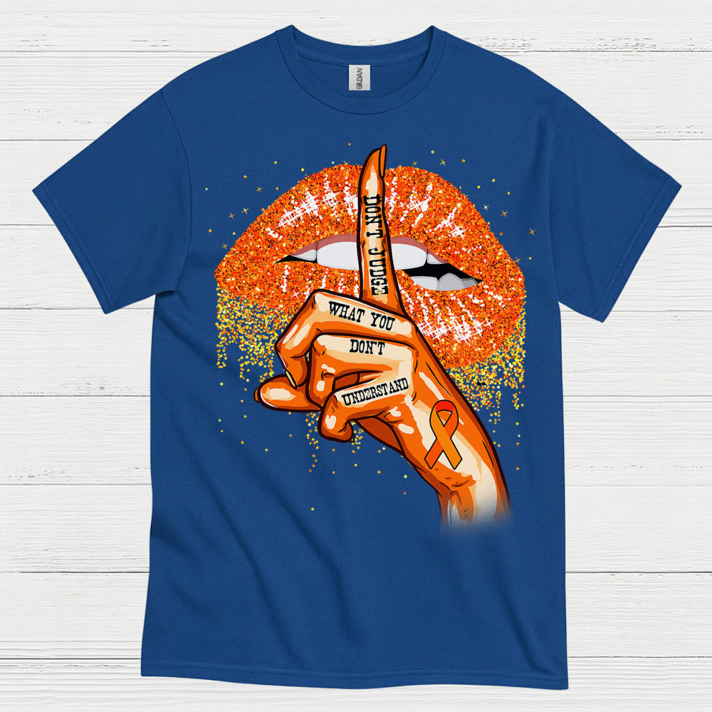 Silent Strength Multiple Sclerosis T Shirt