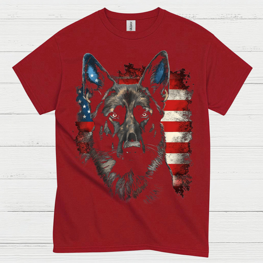 American Shepherd Pride T Shirt