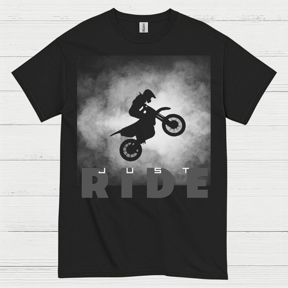 Just Ride Motocross Silhouette T Shirt