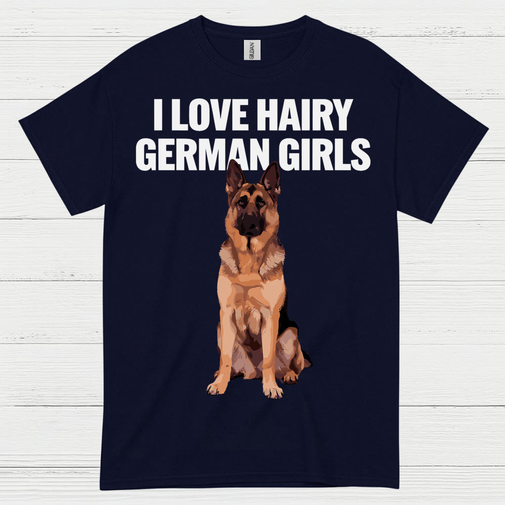 Funny German Shepherd Girls T Shirt
