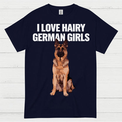 Funny German Shepherd Girls T Shirt