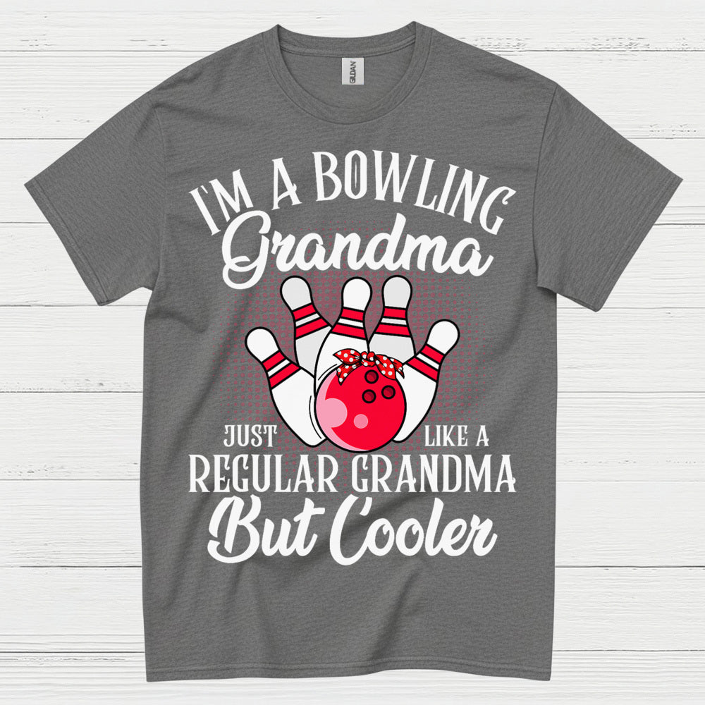 Bowling Grandma But Cooler T Shirt