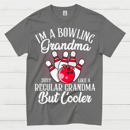 Bowling Grandma But Cooler T Shirt