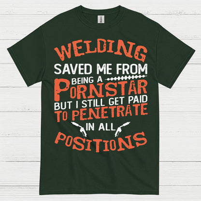 I Can’t Fix Stupid Welder T Shirt