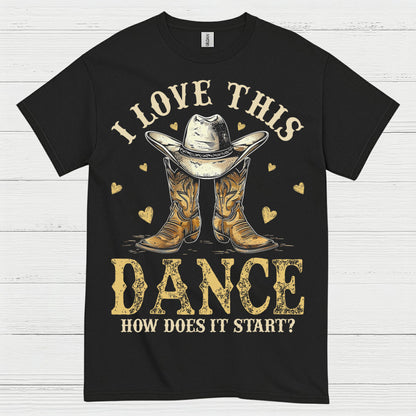 Love This Dance Country Style T Shirt