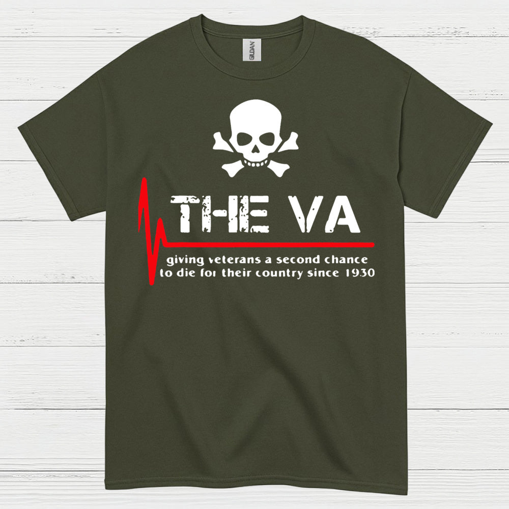 The VA Funny Veteran T-Shirt