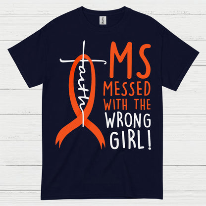 Wrong Girl Multiple Sclerosis T Shirt