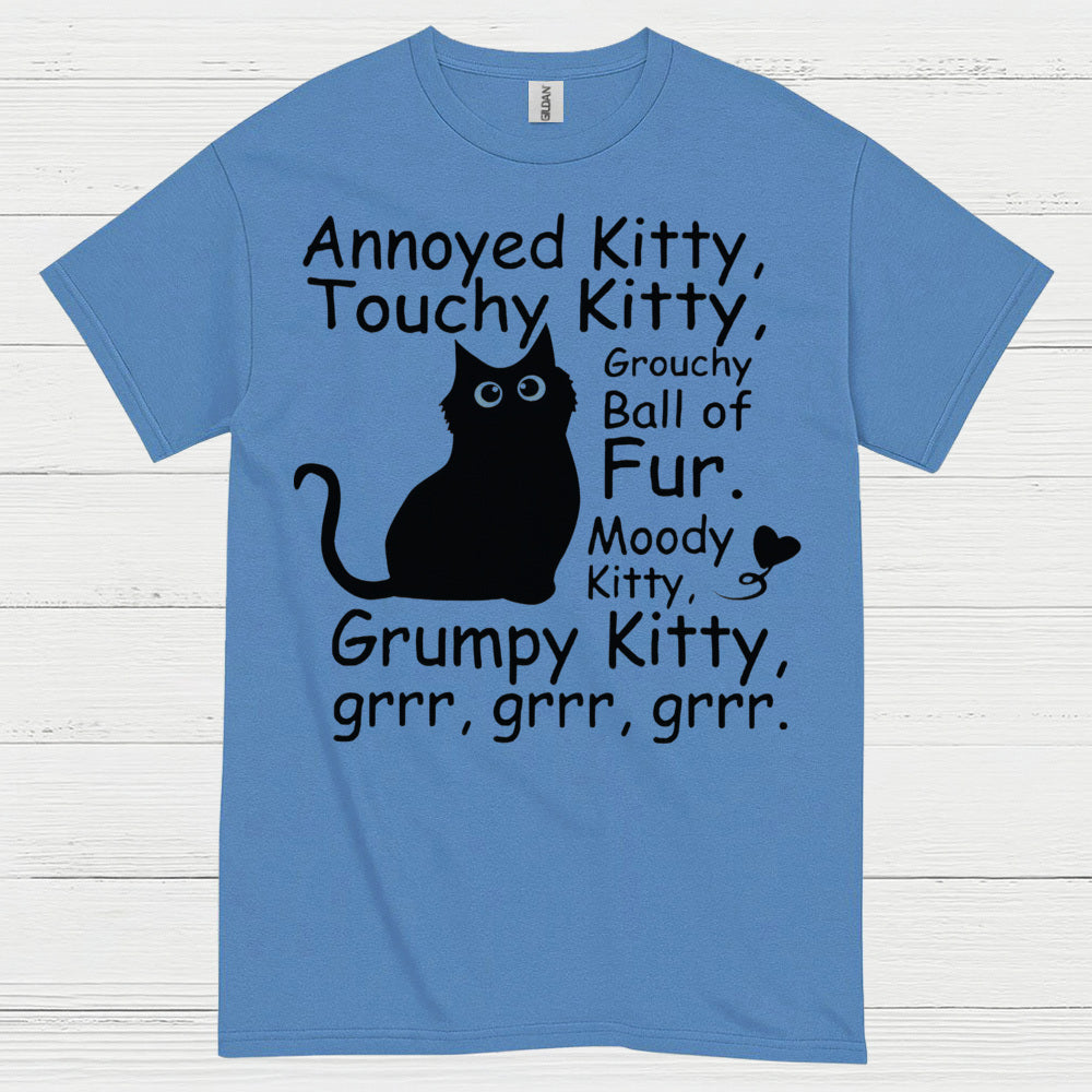 Grumpy Kitty Cat Humor T Shirt