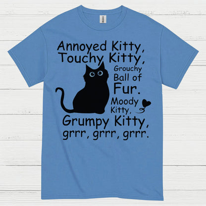 Grumpy Kitty Cat Humor T Shirt