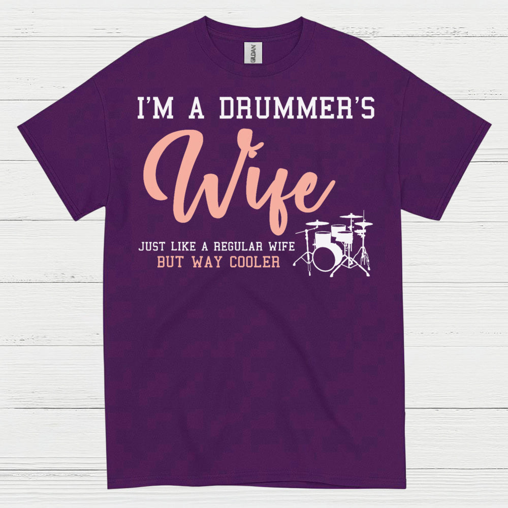 Drummers Wife T Shirt