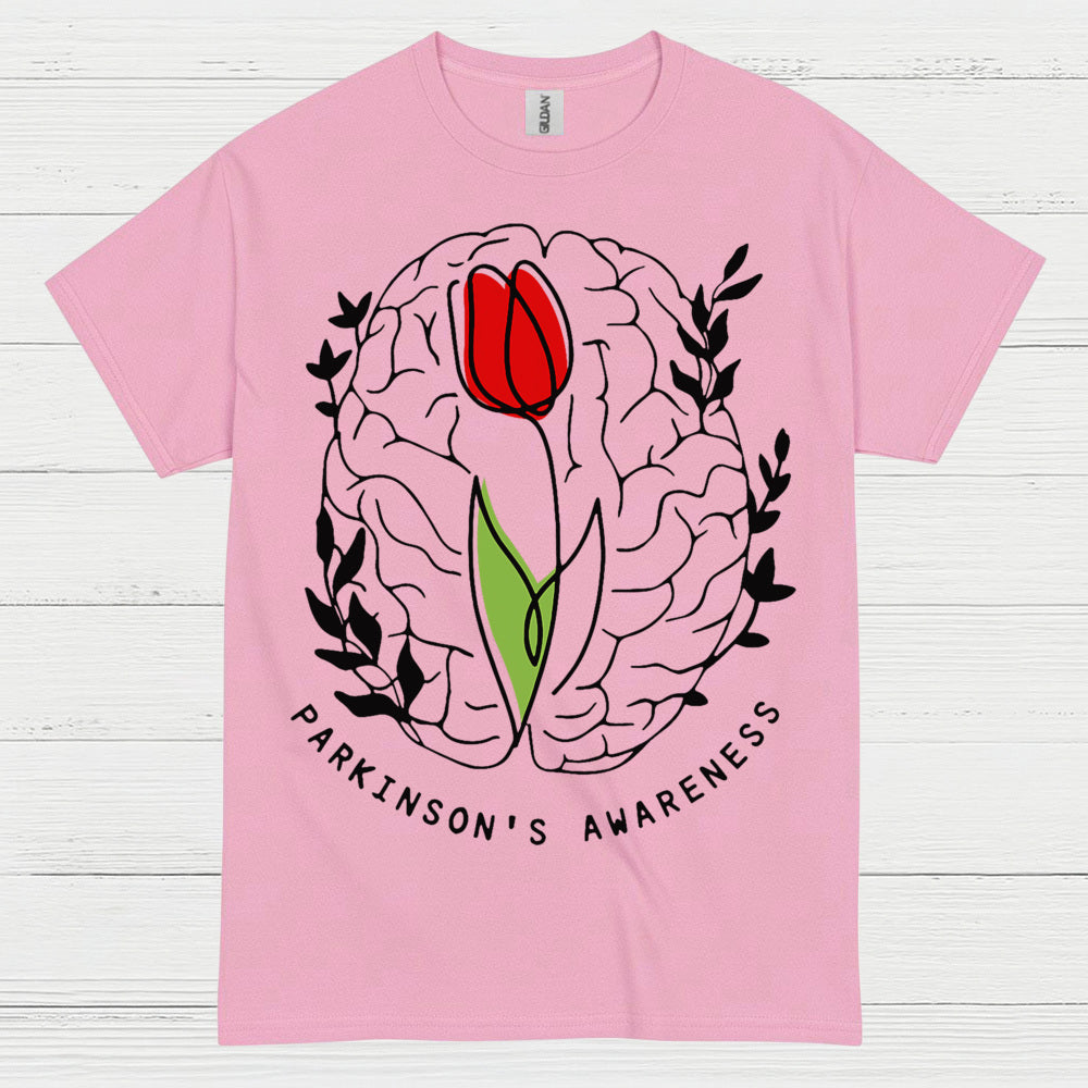 Parkinsons Awareness Strength T Shirt