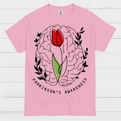 Parkinsons Awareness Strength T Shirt