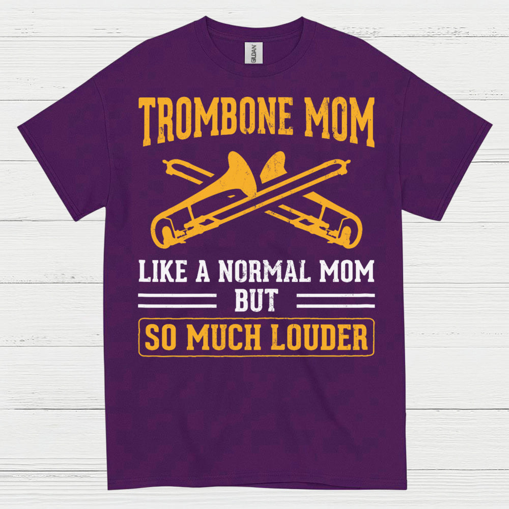 Trombone Mom Funny Music T Shirt