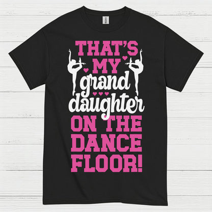 Proud Granddaughter Dance Family T Shirt
