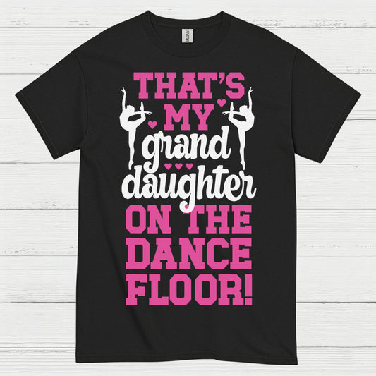 Proud Granddaughter Dance Family T Shirt