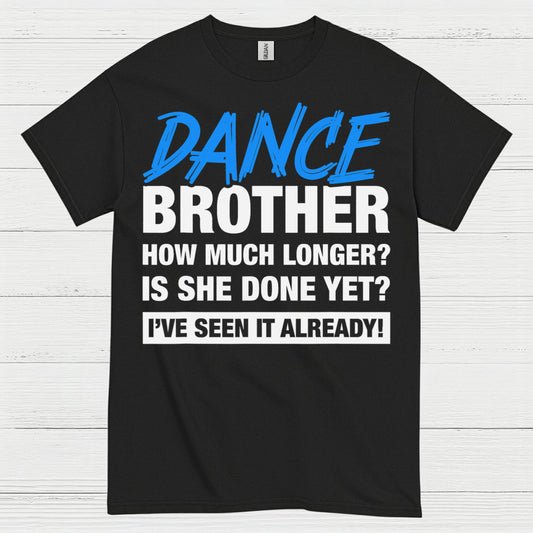 Dance Brother Funny Family T Shirt