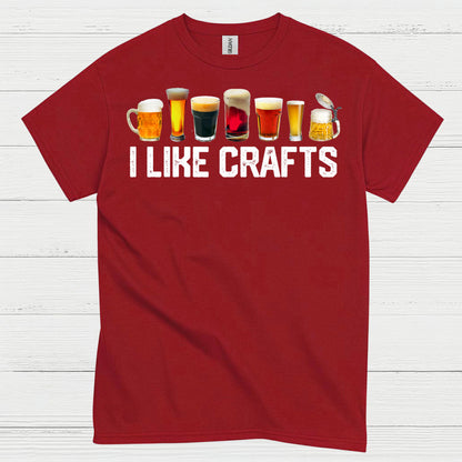 I Like Craft Beer T Shirt