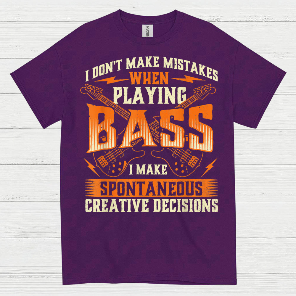 Creative Decisions Bass T Shirt