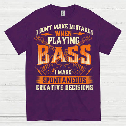 Creative Decisions Bass T Shirt