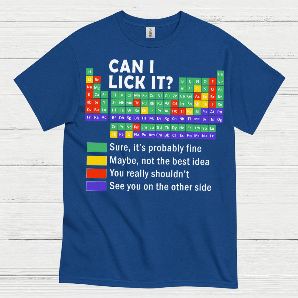 Periodic Table of Fun Teacher T Shirt
