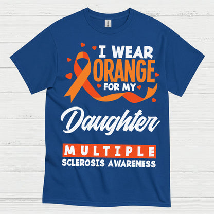 Wear Orange For My Daughter T Shirt