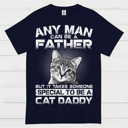 Cat Daddy Father Humor T Shirt