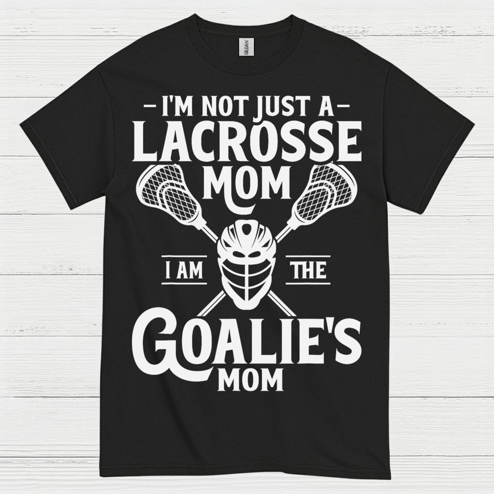 Lacrosse Goalie Mom Pride T Shirt
