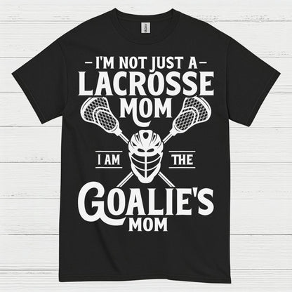 Lacrosse Goalie Mom Pride T Shirt