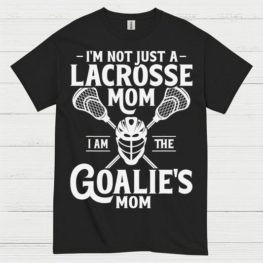 Lacrosse Goalie Mom Pride T Shirt