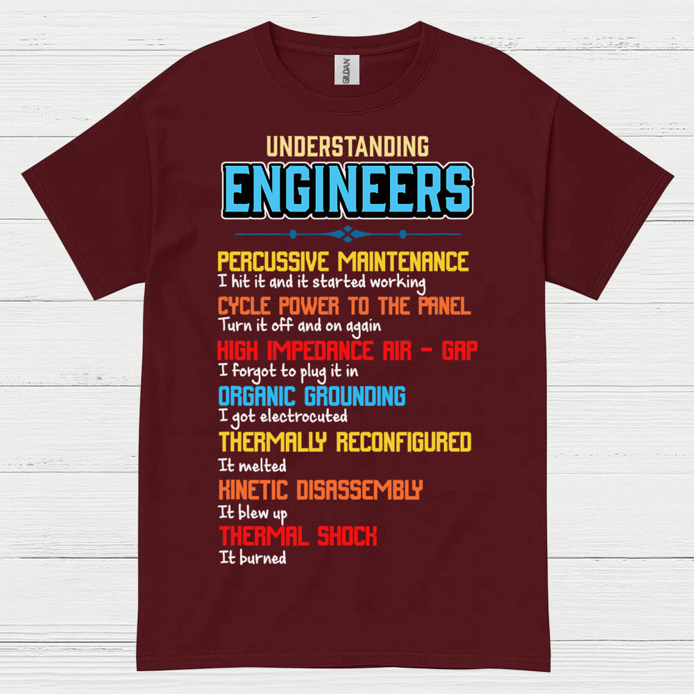 Engineer Logic Explained Engineering T Shirt