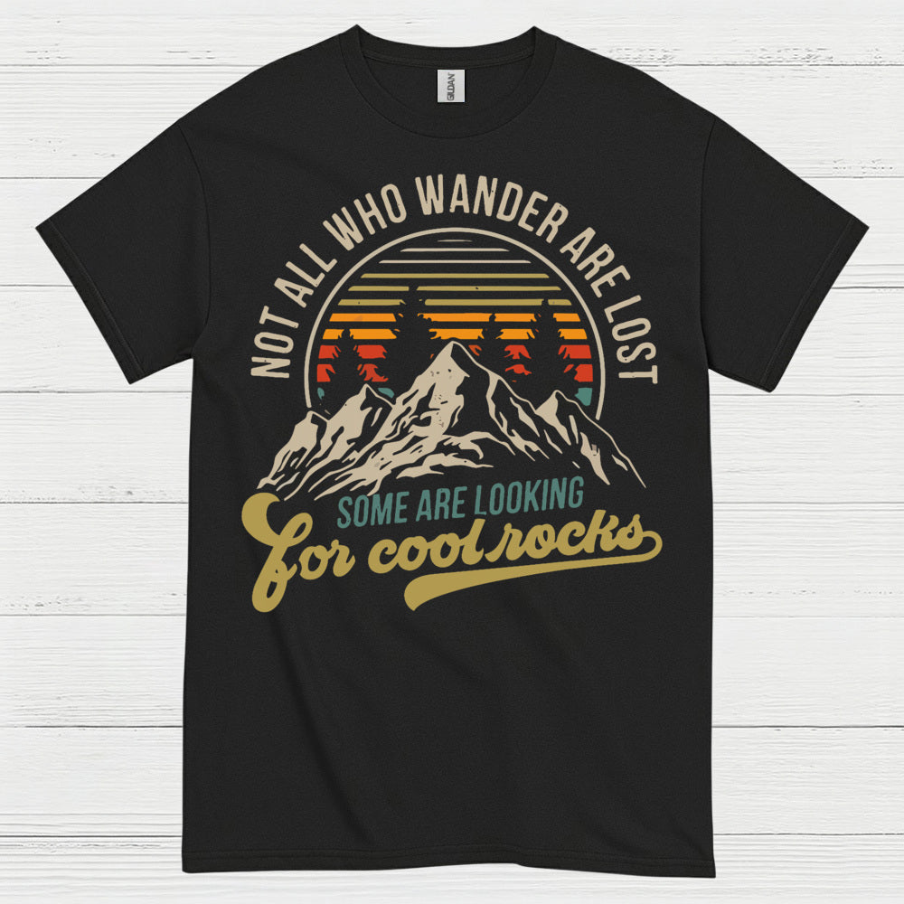 Cool Rocks Wanderer T Shirt