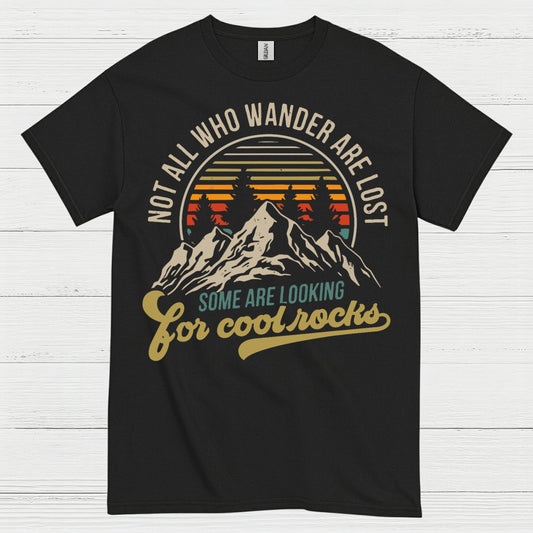 Cool Rocks Wanderer T Shirt